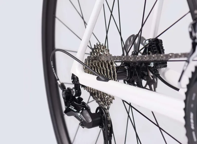 Lapierre Xelius SL 5.0 Disc Carbon Road Bike 2021 White/Black-9